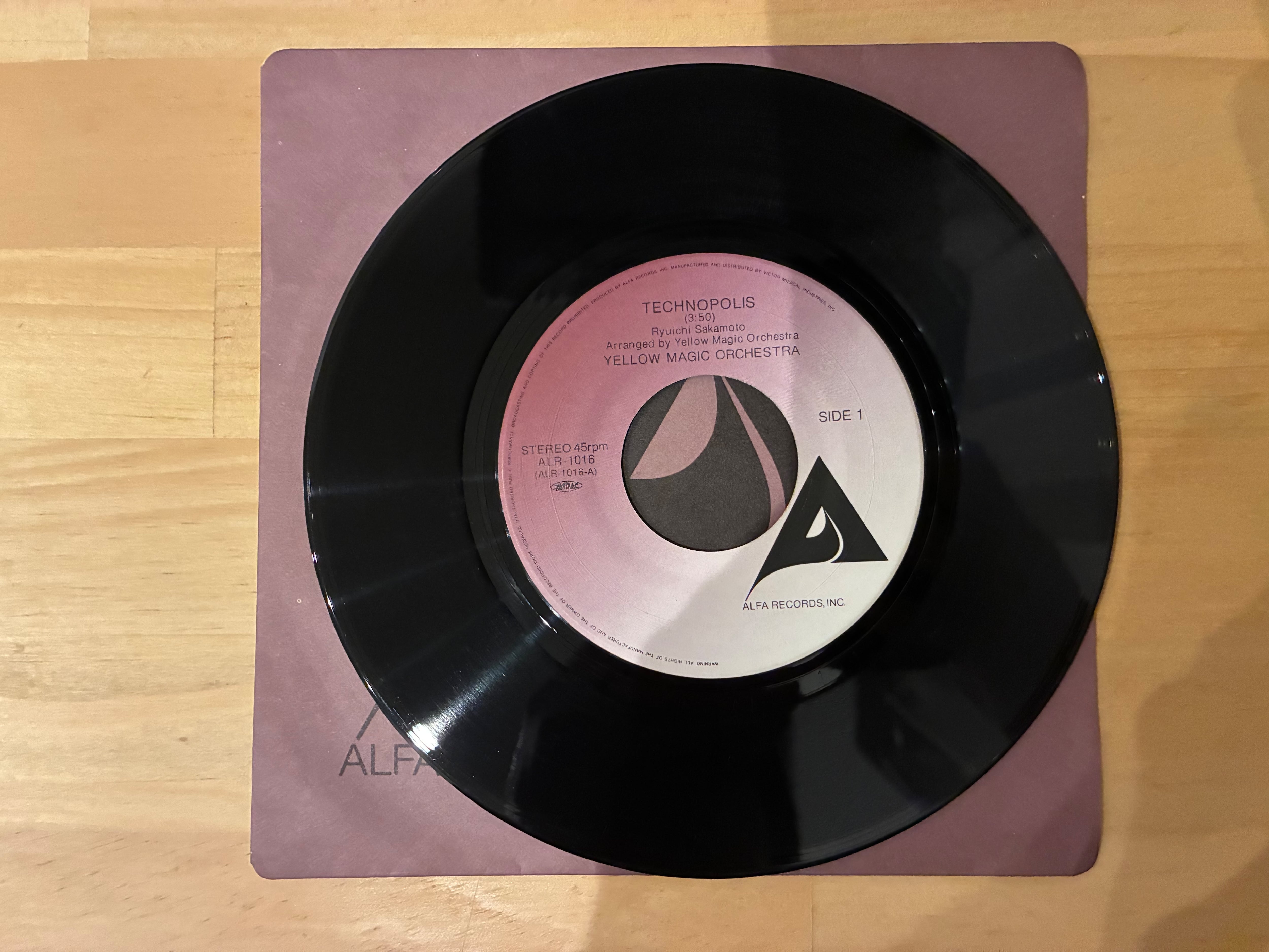 YMO / テクノポリス | SIXTEEN RECORDS EP