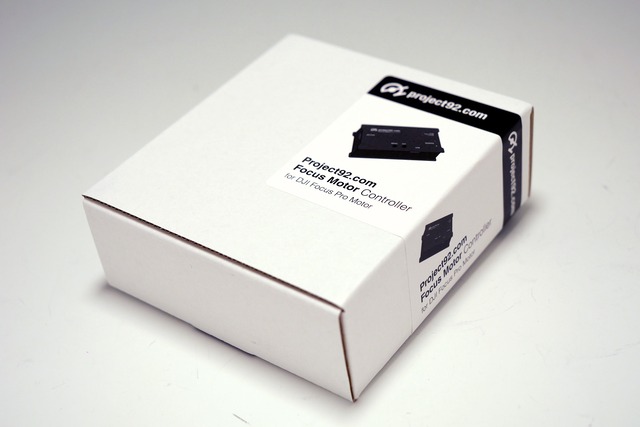 Project92.com Focus Motor Controller