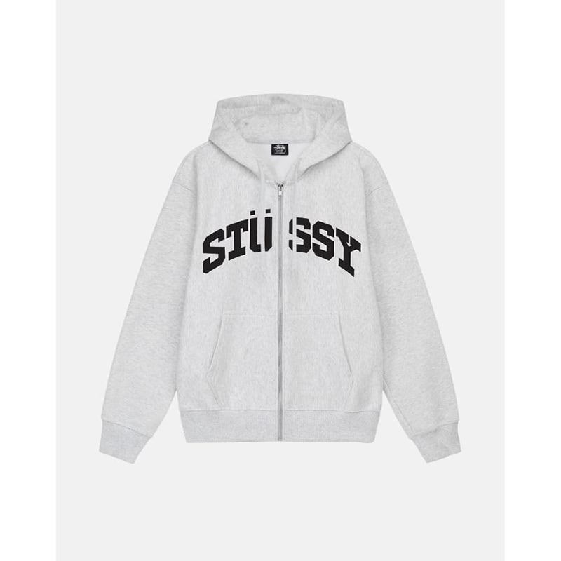 STUSSY BLOCK SPORT ジップアップ パーカー | street＊style