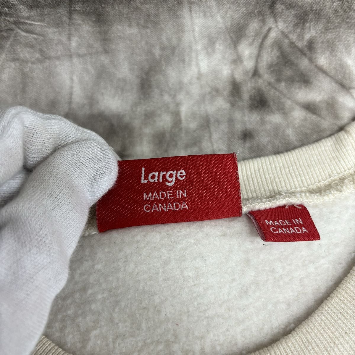 Supreme/シュプリーム【22AW】shop Small Box Crewneck/渋谷店 限定