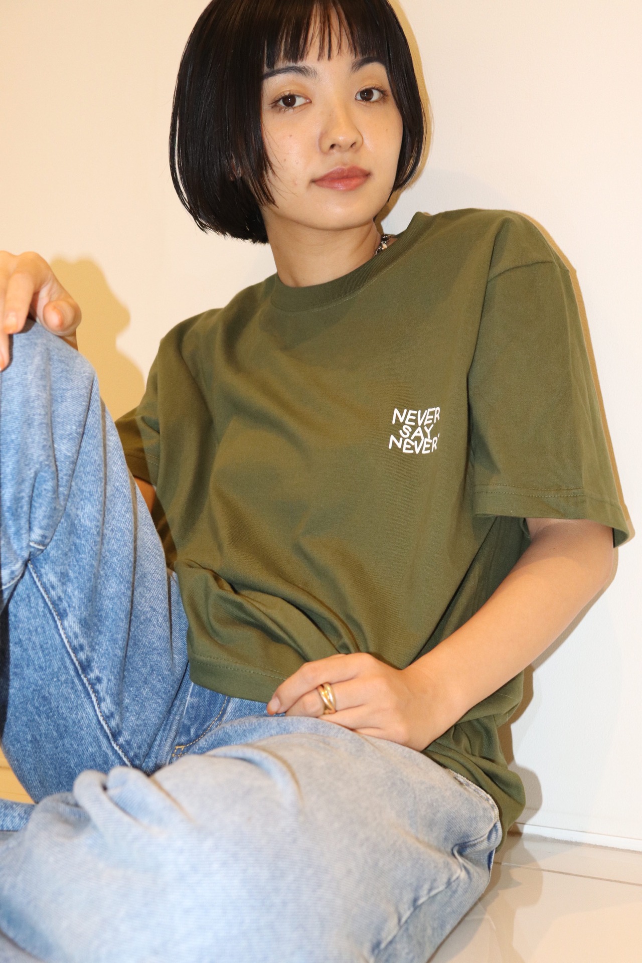 JYDA Tee -khaki-