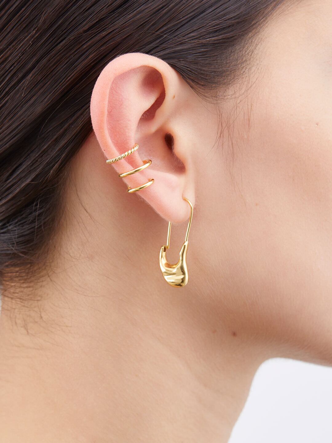 Maria Black マリア ブラック Sofia Earcuff Gold Trentオンラインショップ 福岡市セレクトショップ