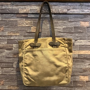 FILSON CANVAS TOTE BAG