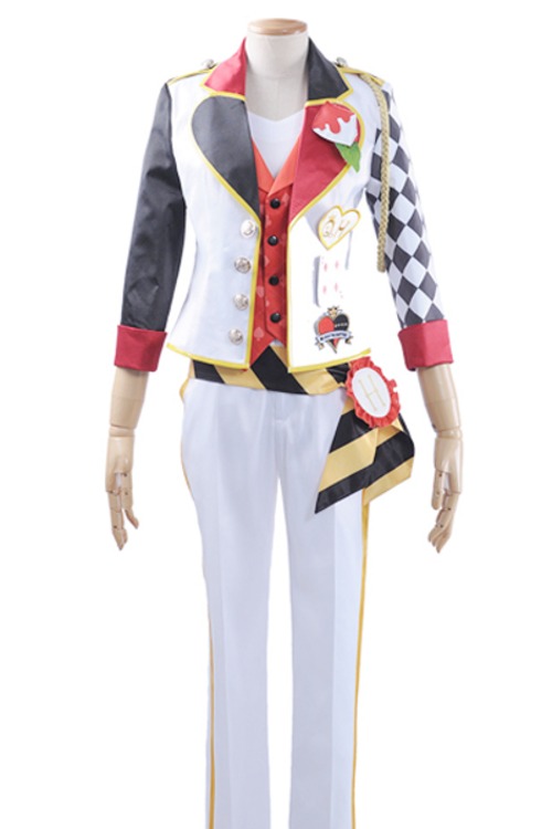 コスプレ衣装 ツイステッドワンダーランド ツイステ 風 ケイト・ダイヤモンド ハーツラビュル寮 メイン衣装 ★受注品★