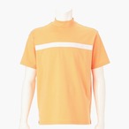 BRIEFING GOLF / MENS SLEEVE LOGO HIGH NECK RELAXED FIT