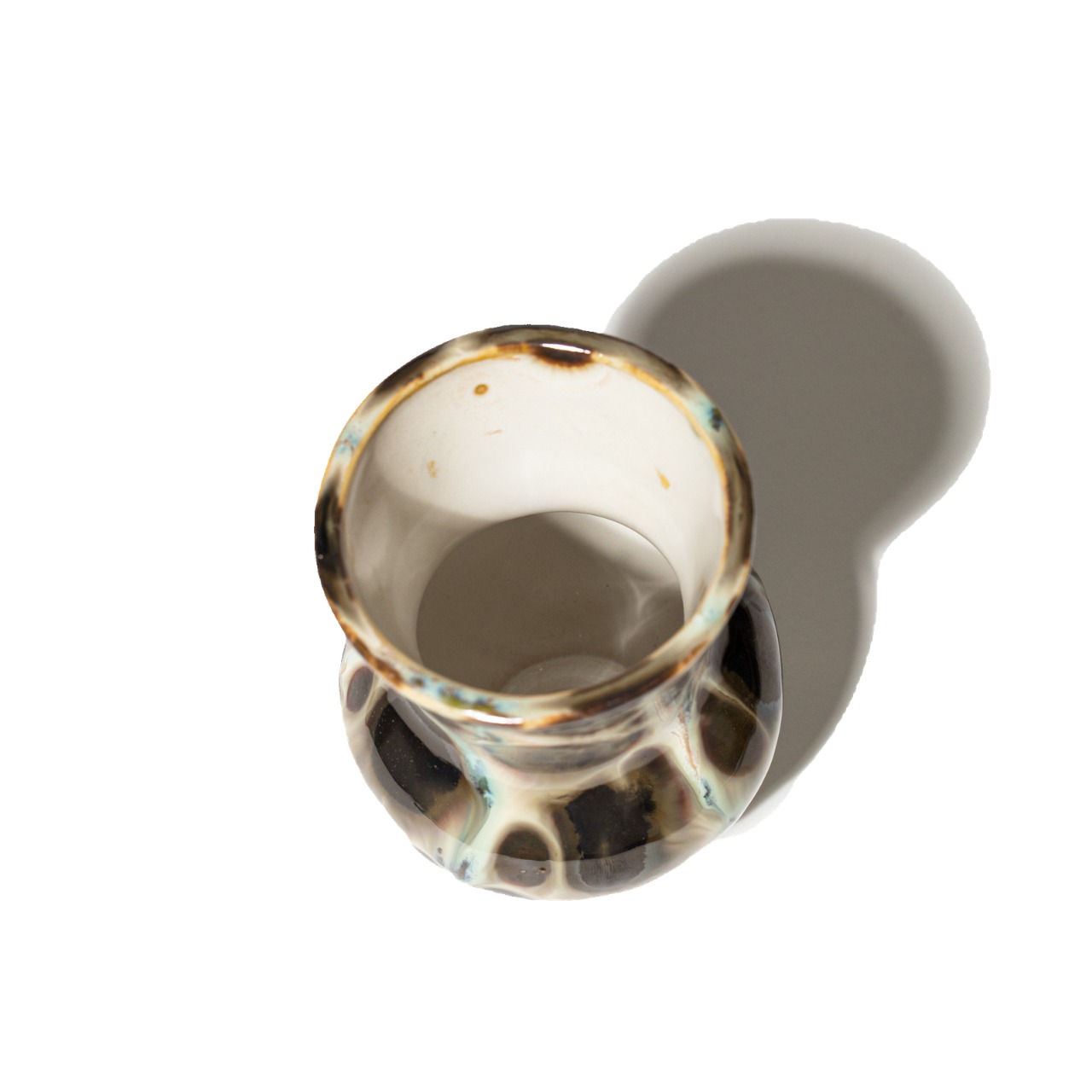 【neulo】Marble Flower Vase