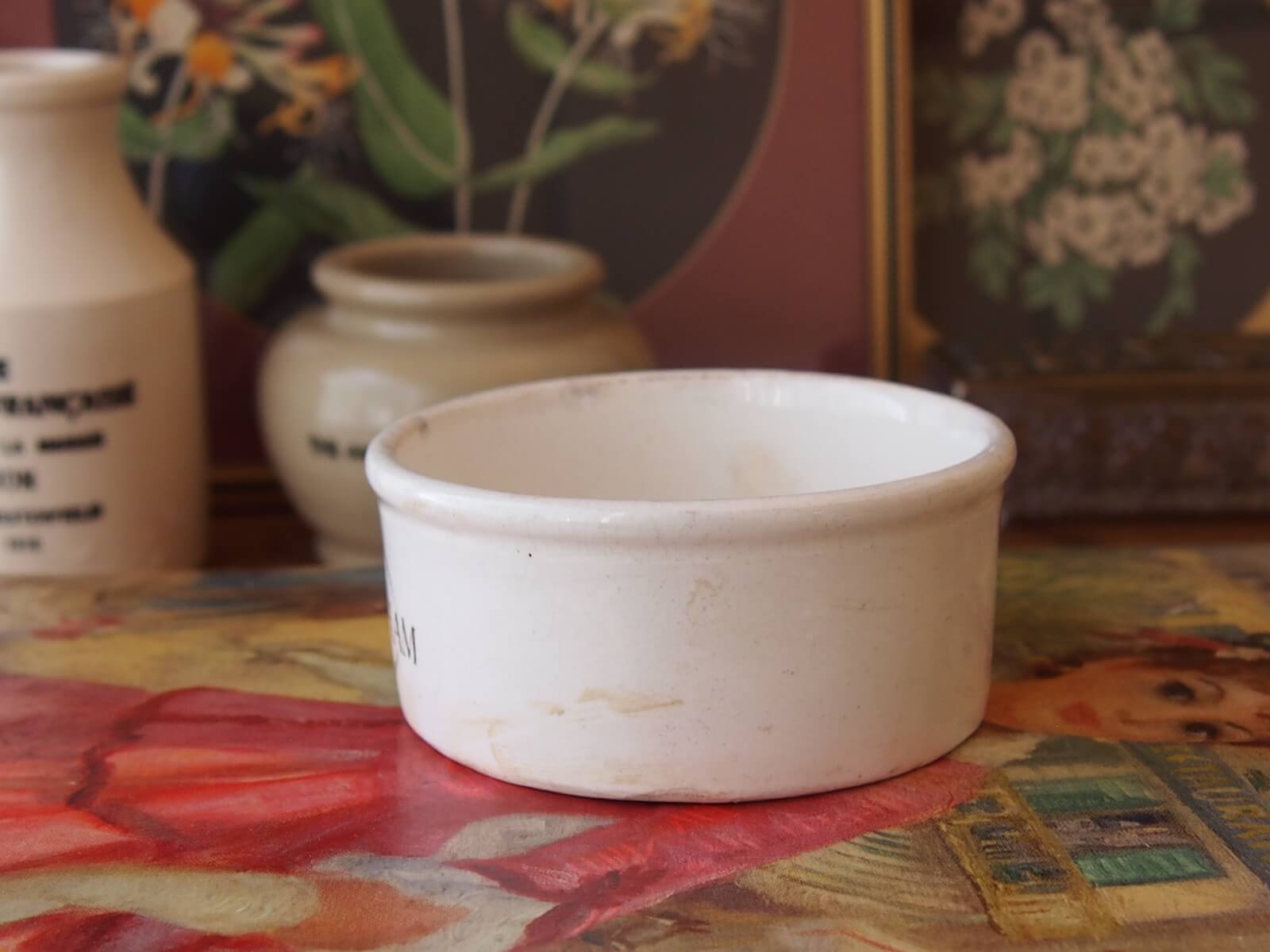 イギリスアンティーク ミートポット 陶製ポット | Bonny Bee