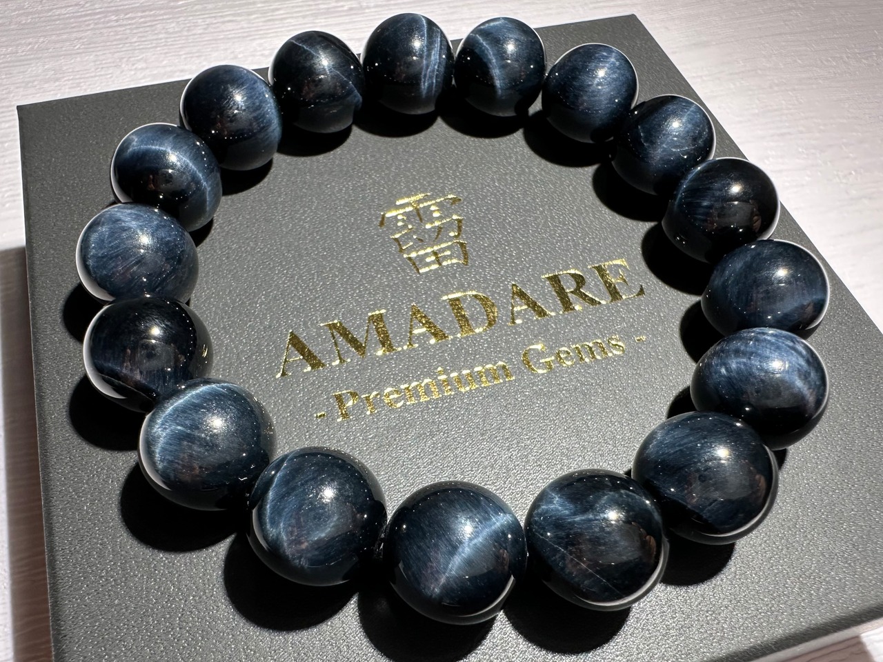 【S】ブルータイガーアイブレスレット