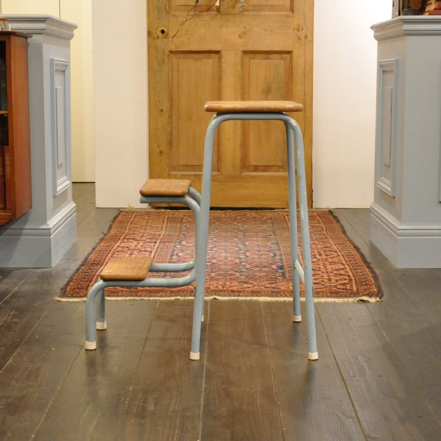 ラダースツール　アンティーク Step Ladder Stool / ステップ ラダー スツール / 1911-0108 | BANSE