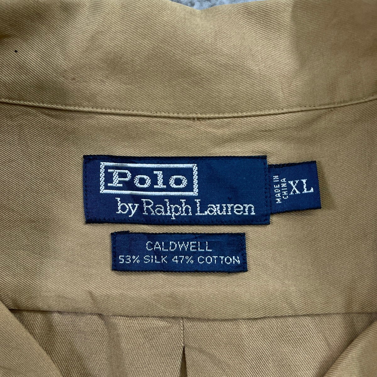 90年代 Polo by Ralph Lauren ポロバイラルフローレン CALDWELL