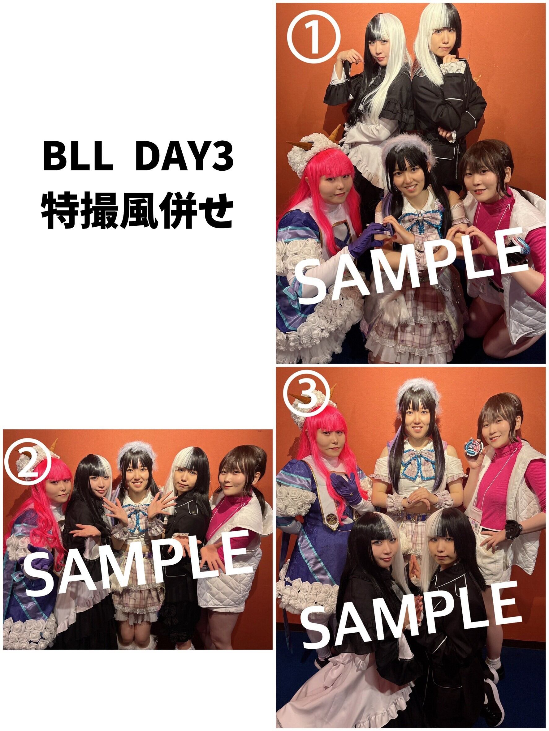 ★BLL 2026★ 併せチェキ(5人)