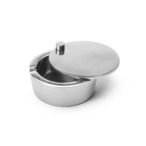 Aluminium Ashtray/シルバー/アルミ/灰皿/スライド式
