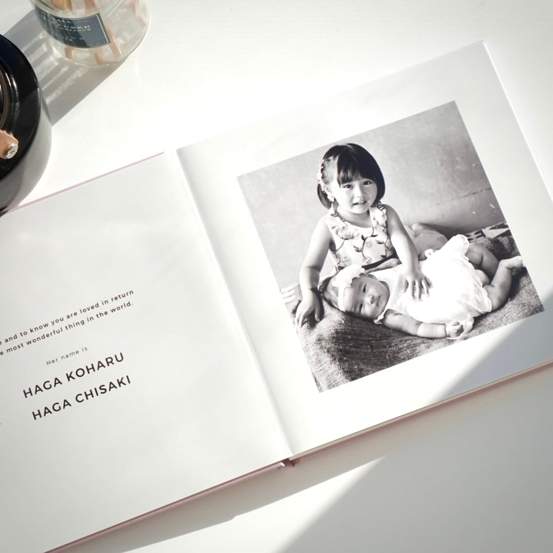 誕生日バースデー フォトアルバム LIGHT 12p 11-30cut［表紙写真あり