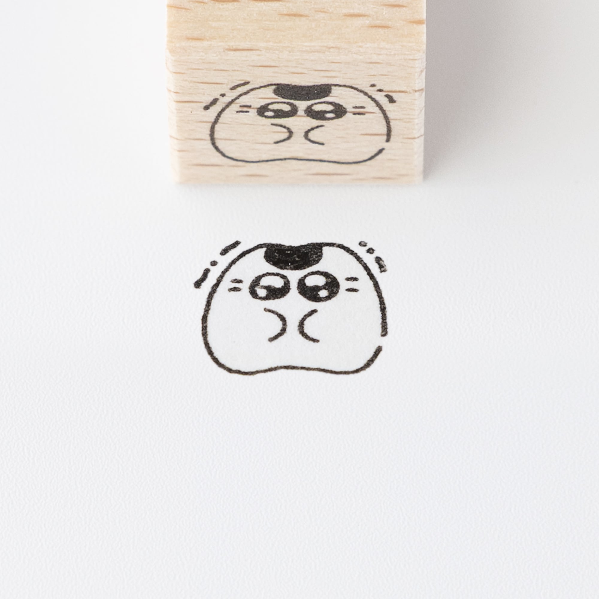 【きもちのはんこ】ウルウルなきもち_かしわ | はんこ