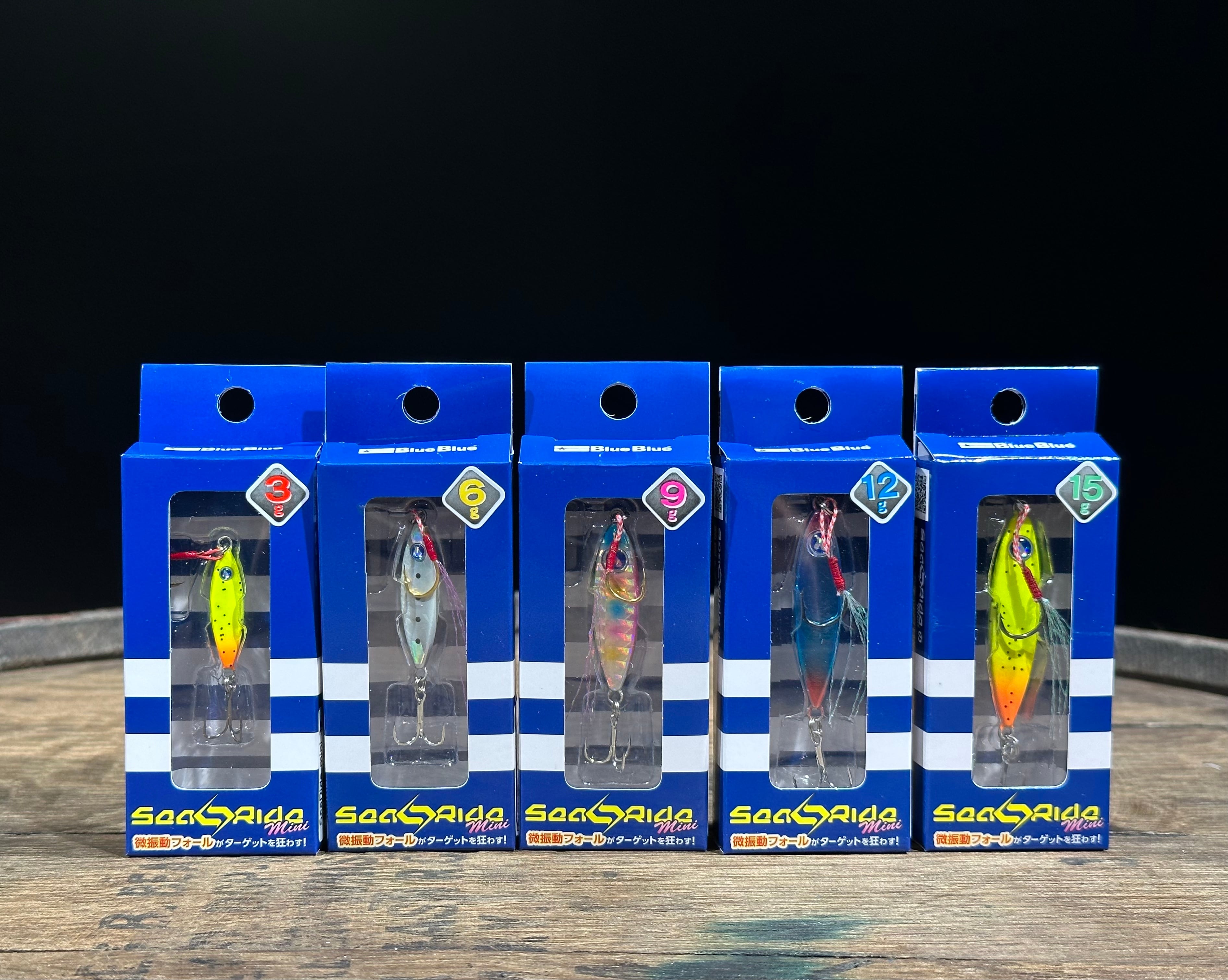 Blue Blue シーライドミニ 9g
