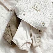 おむつポーチ 防水バッグ ベビーカーオーガナイザー スーパーマーケット外食ショートトリップ かわいい 多機能 オムツ 着替え 水着 お風呂用品 新生児エッセンシャルおむつベビーカーバッグジッパー