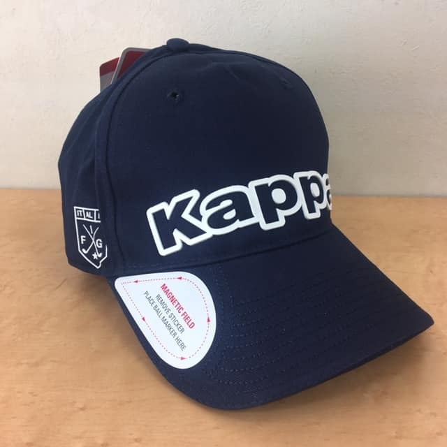 Kappa カッパ Fig ゴルフイタリア代表 公式キャップ マーカー付き 紺 Freak スポーツウェア通販 海外ブランド 日本国内未入荷 海外直輸入