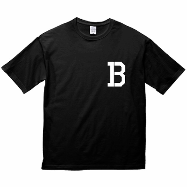 BLDR*ビッグシルエットTシャツ ブラック