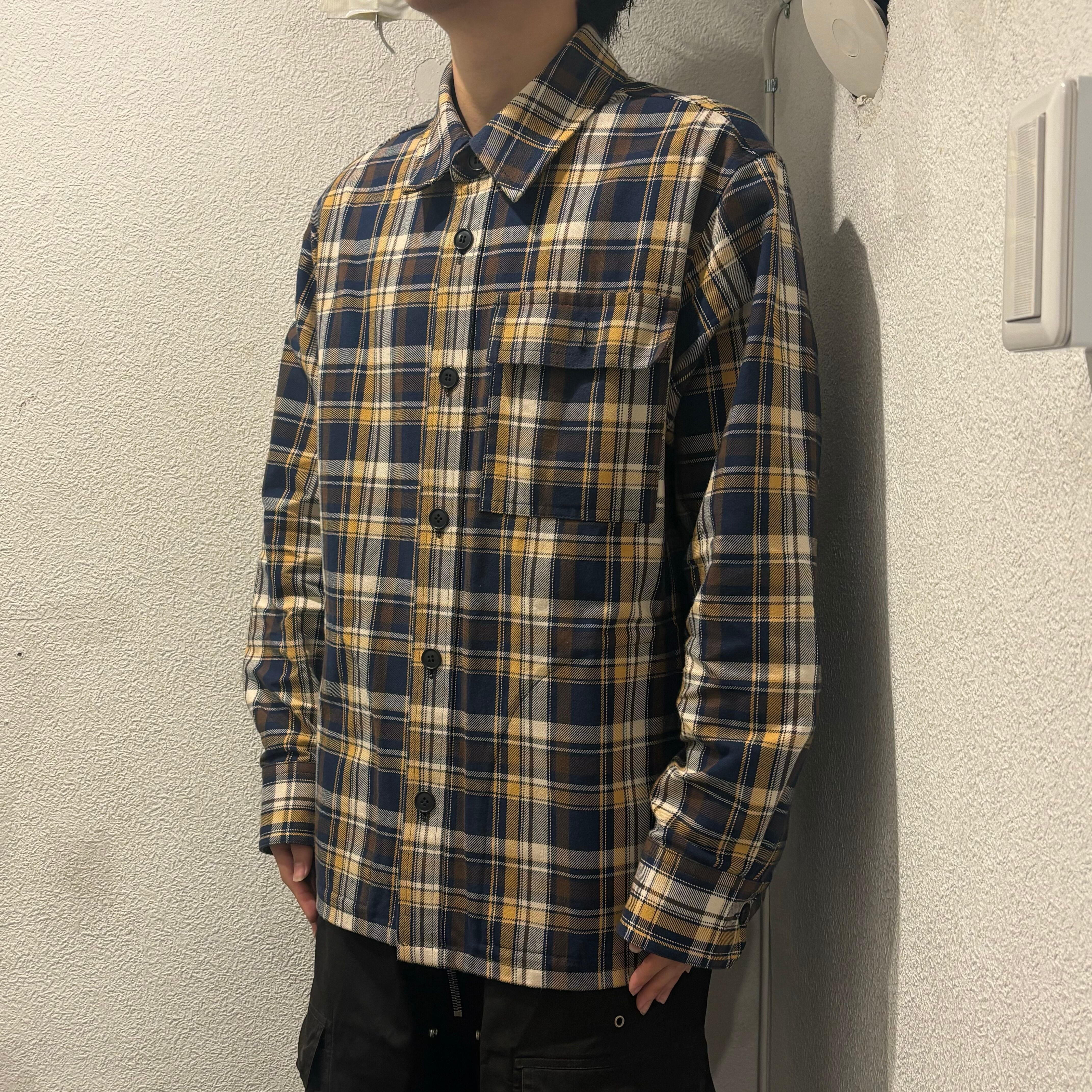 A.P.C. アーペーセー Saield オーバーシャツ SIZE.M 【表参道th 