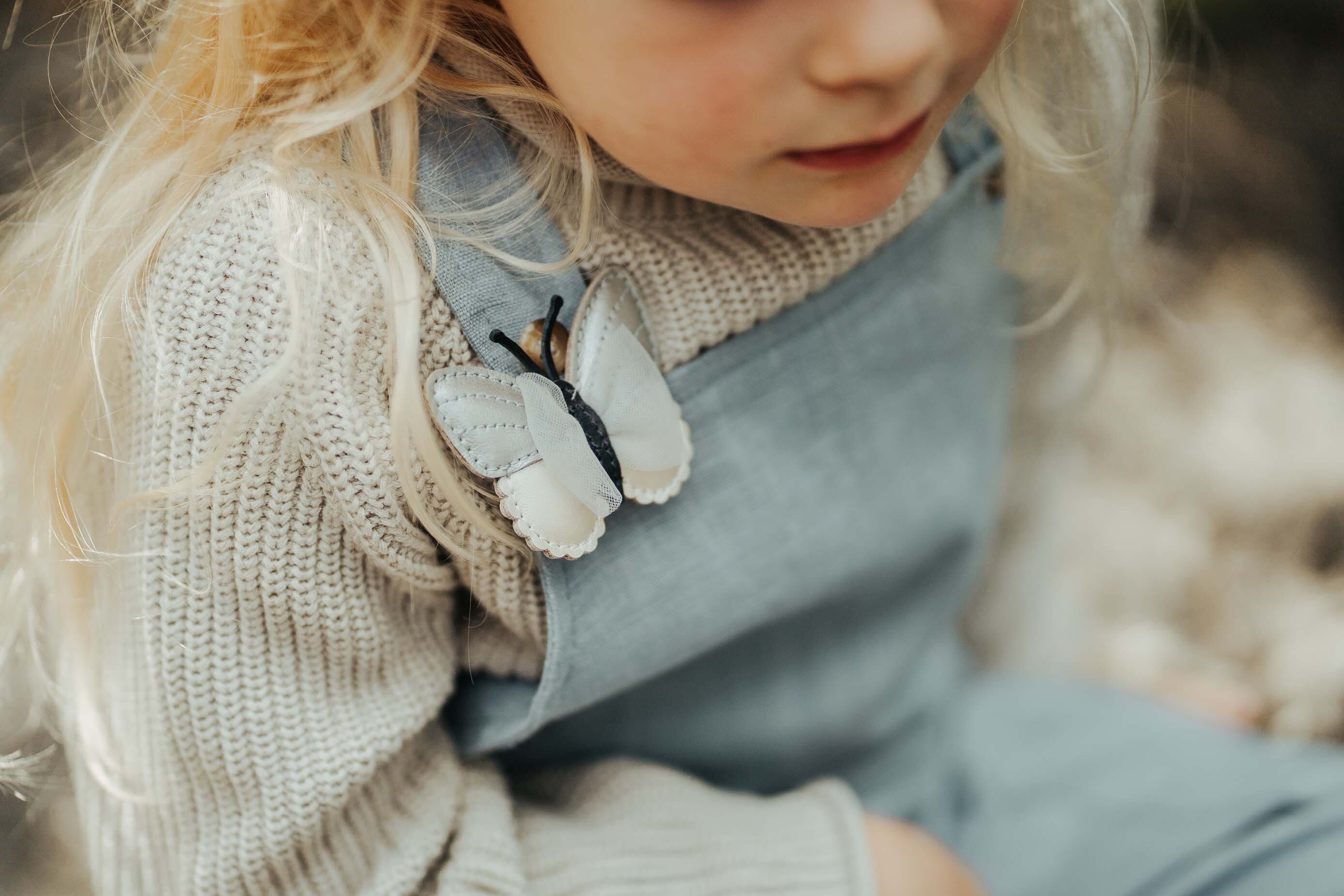 【即納/送料無料】donsje / Alja Clip / Vlinder