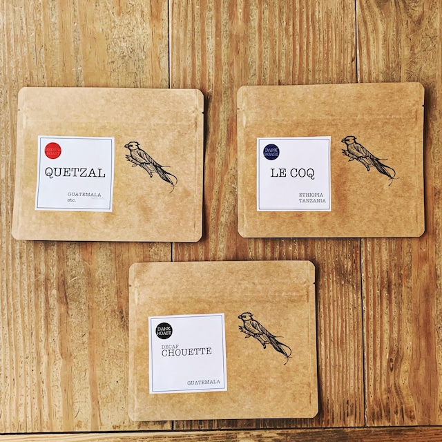 3 BLENDS SET  (100g × 3)