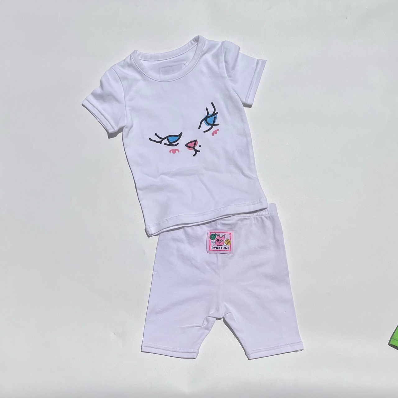 SLiM.mini Leggings - White