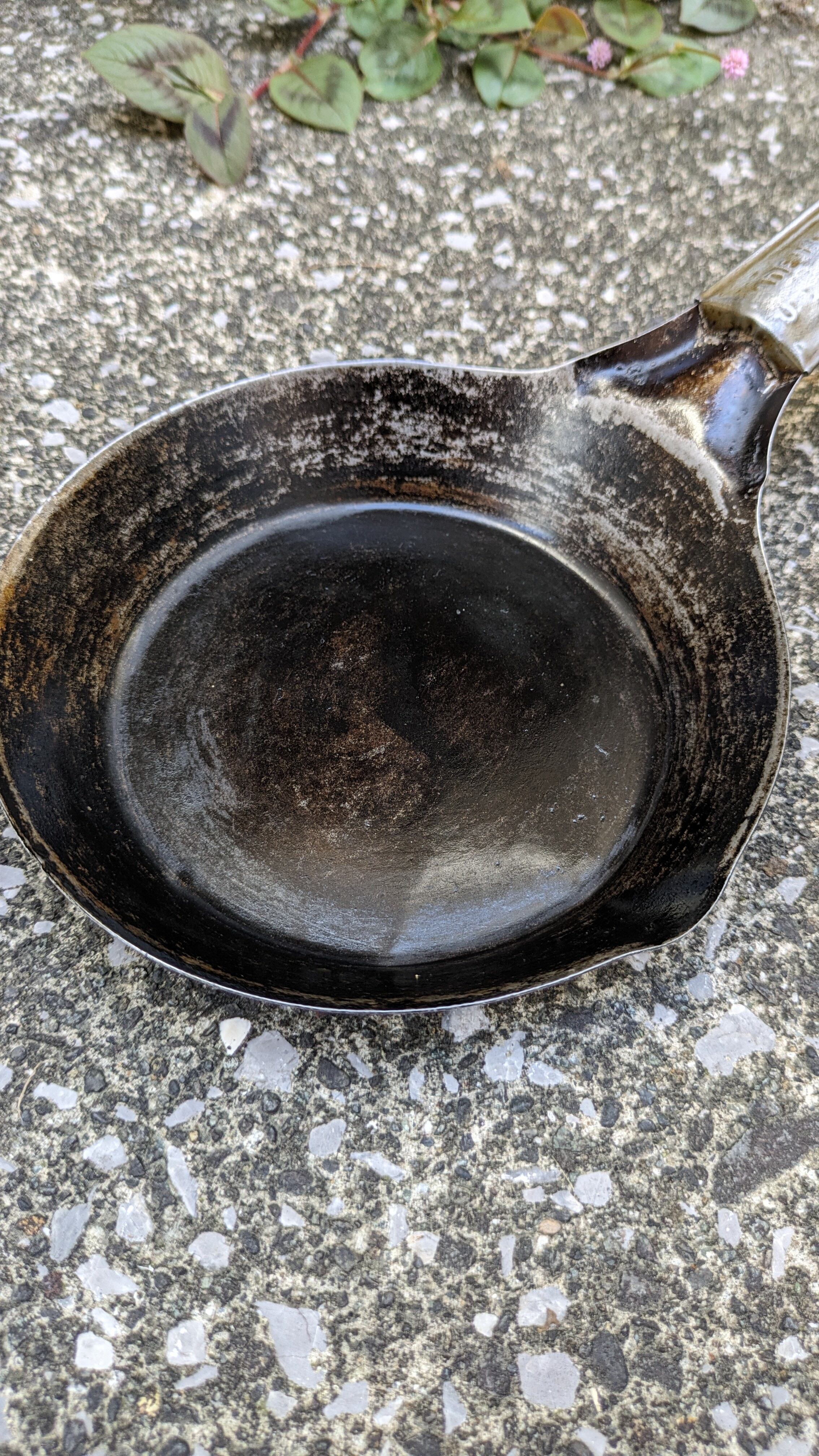 40's 50's Vintage National Mini Cowboy FryingPan IronPan 40's 50's Vintage National Mini Cowboy FryingPan IronPan