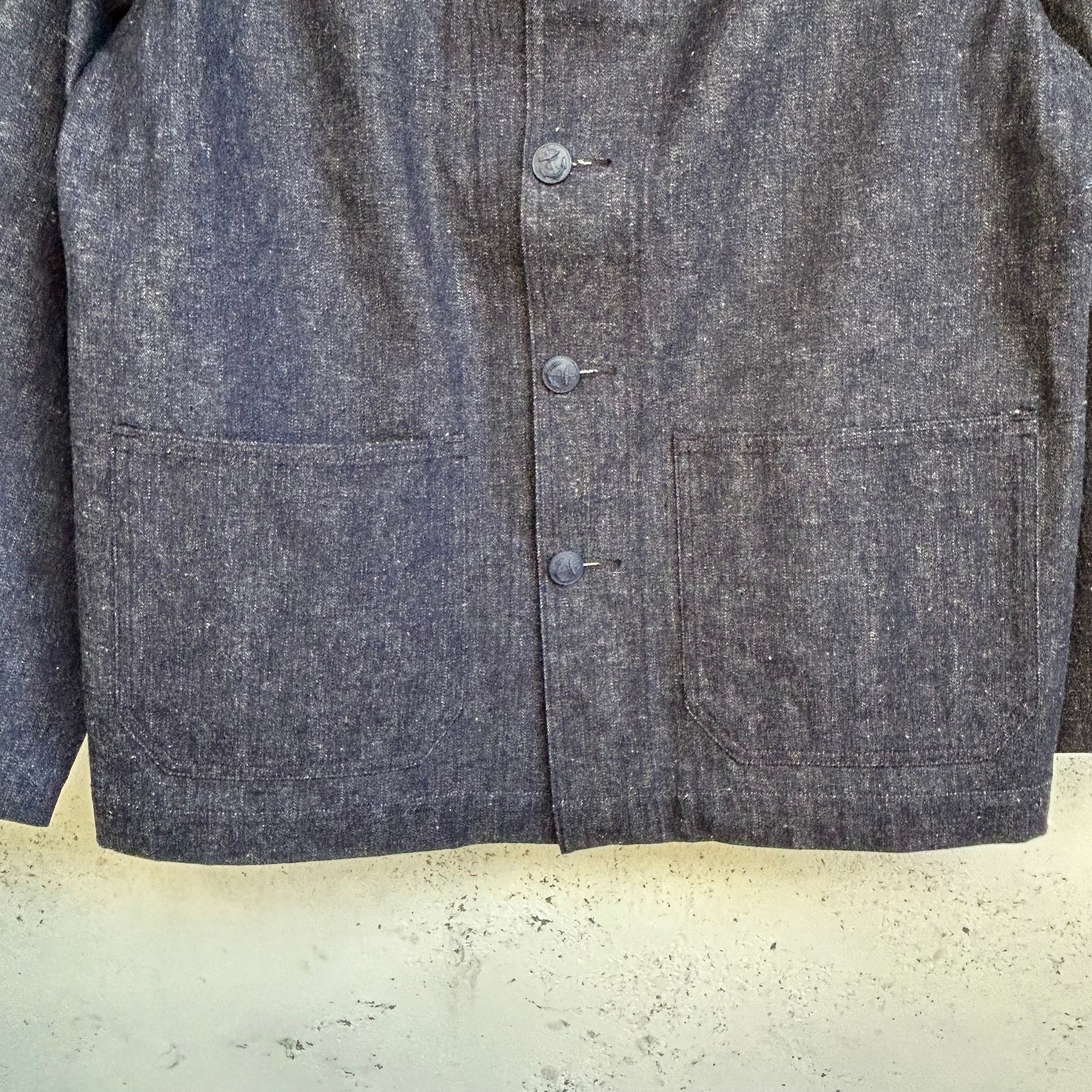 WAREHOUSE 2220 U.S.NAVY SHAWL COLLAR COVERALL | union online WAREHOUSE 2220 U.S.NAVY SHAWL COLLAR COVERALL | union online