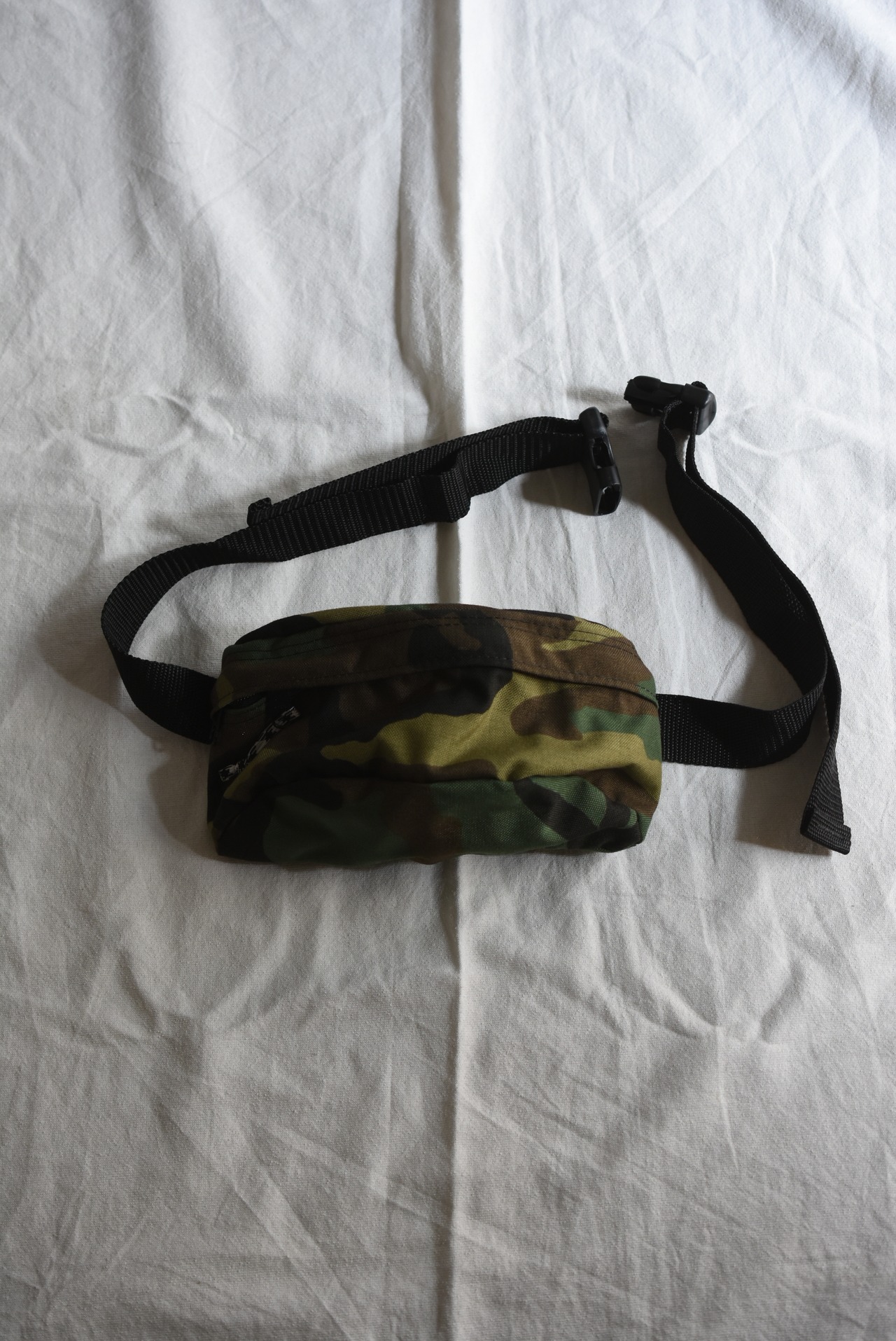 OK／ "BBC" belt bag／made in usa／camo