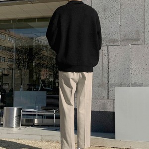 ジッププルオーバーニット　MT0080390