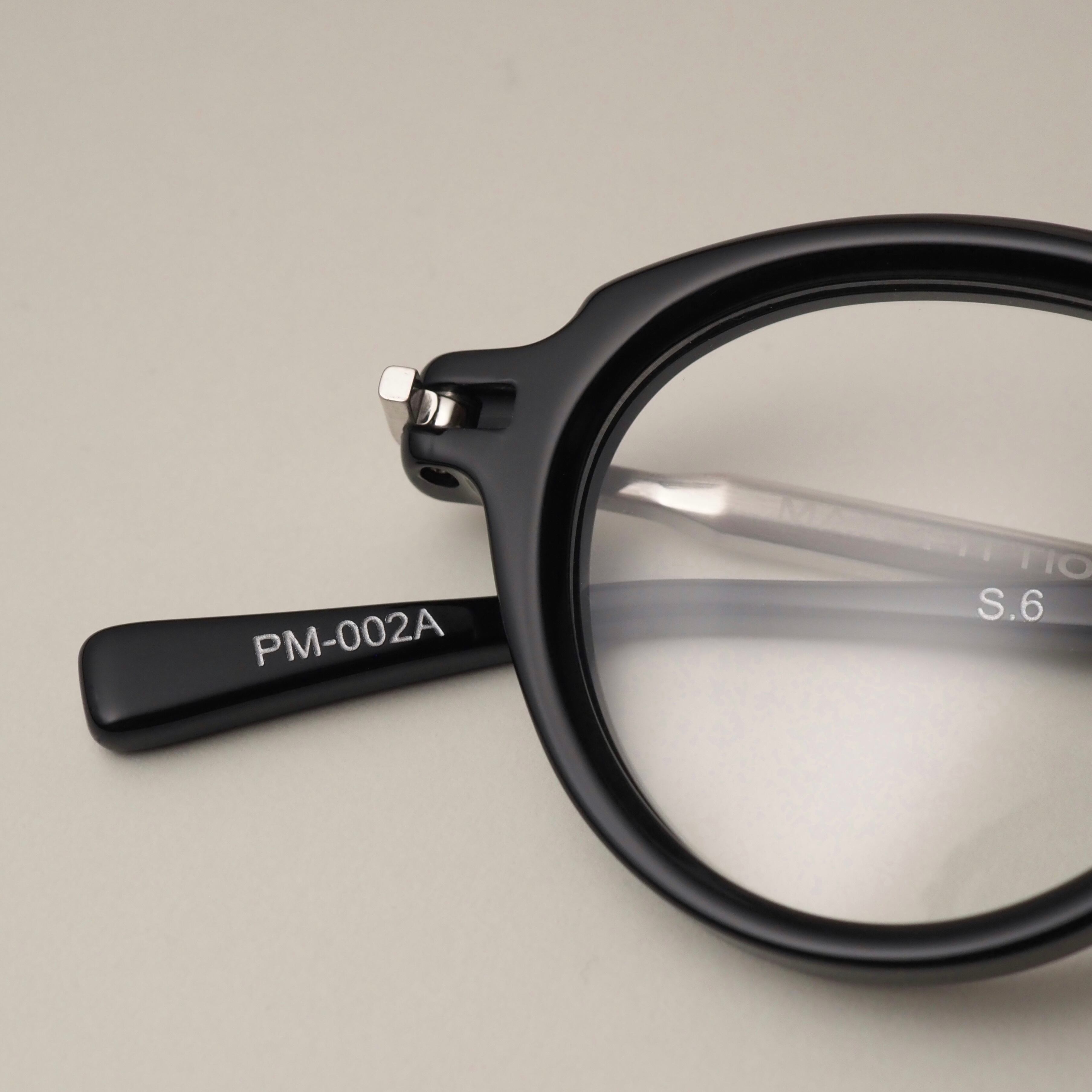 BALZAC col.Piano Black【MAX PITTION】 | downtownshop