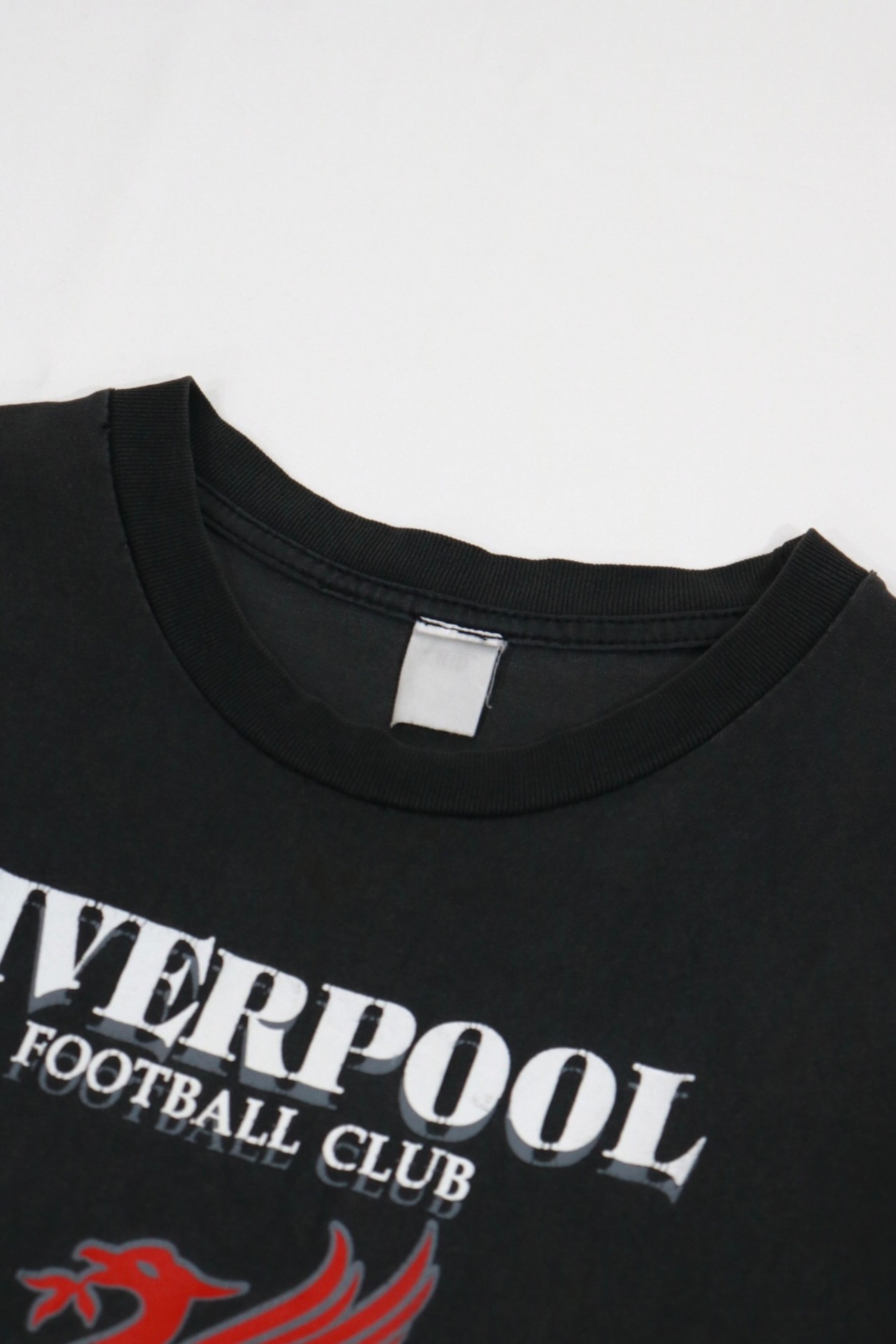 Liverpool Football Club black t shirt