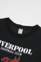 Liverpool Football Club black t shirt