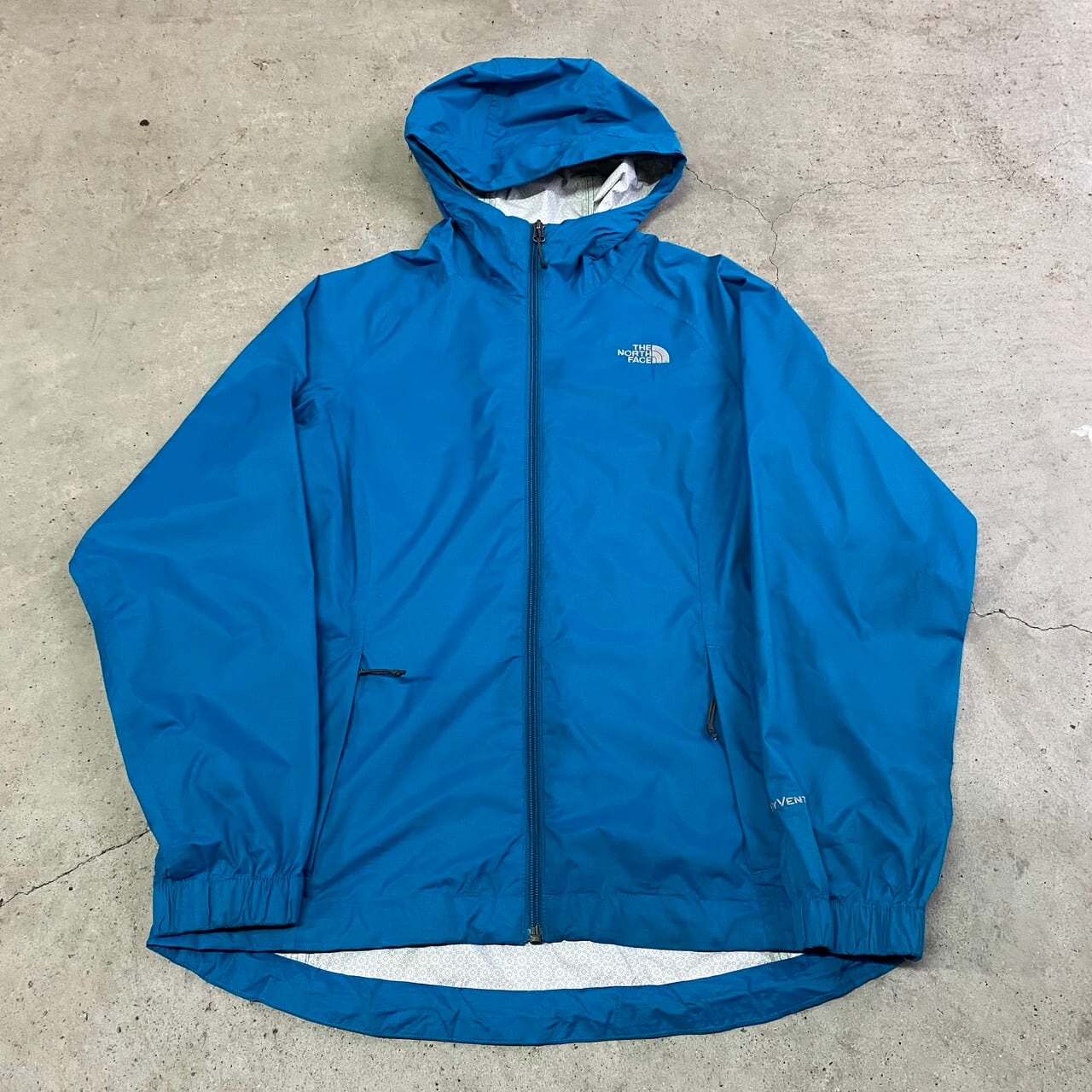 THE NORTH FACE ザ ノースフェイス HYVENT ハイベント マウンテンパーカー レディースS 古着 ナイロンジャケット 水色  ライトブルー【アウトドアジャケット】【CS2301-40】【CP50】【CS2312-AL1】【SS2401-50】 | cave ...