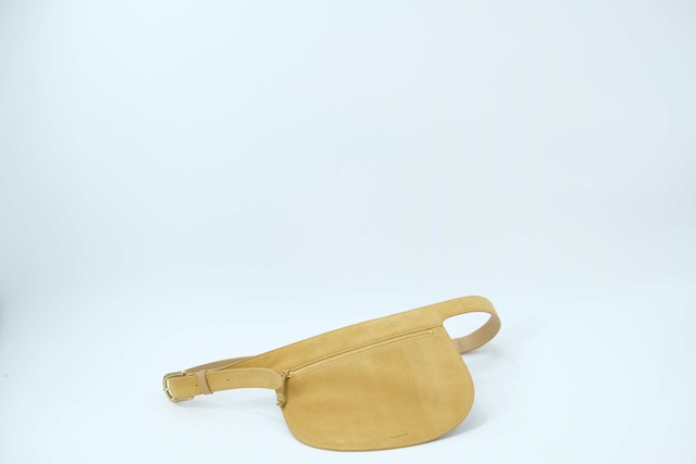 MARROW/MA-AC6309 VELOUR WAISTPOUCH USUTAMAGO