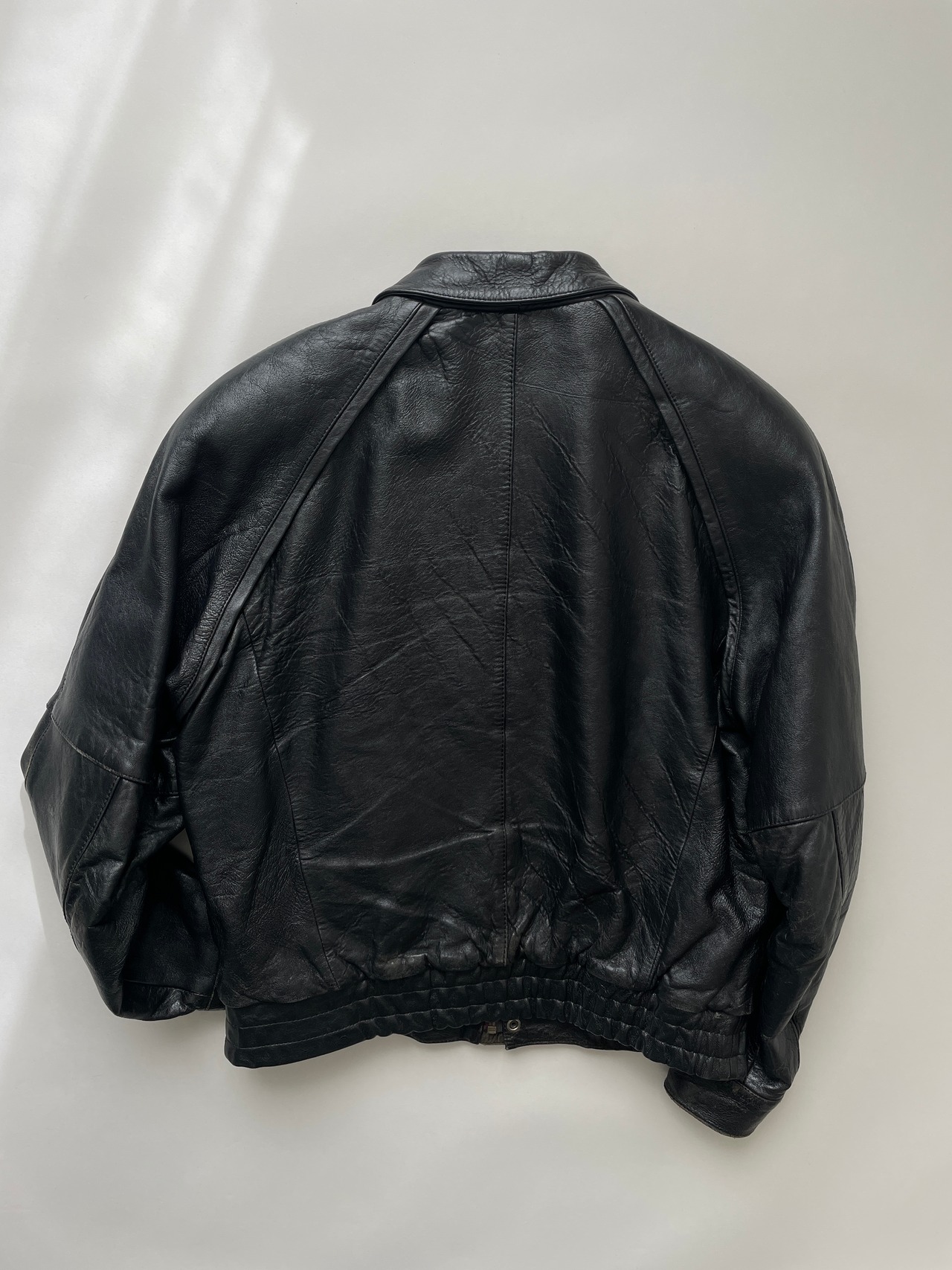 NAK Bomber leather jacket - 8