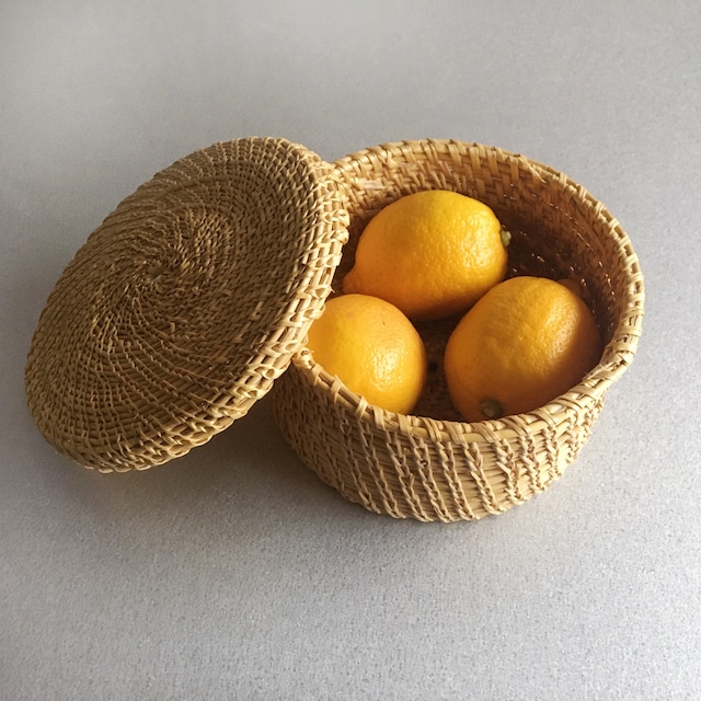 Handmade Round Basket M Size