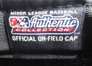 Authentic NEW ERA 59fifty Birmingham Barons　バーミングハム・バロンズ　Black