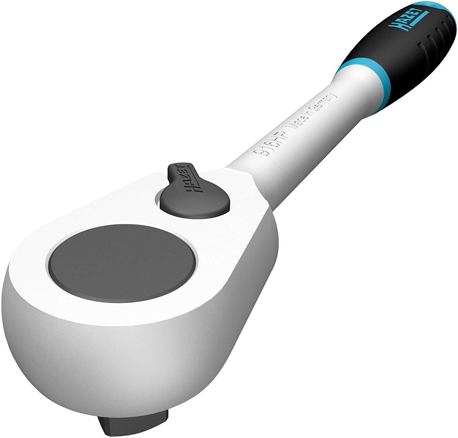 【訳有・送料無料】ハゼット 1/2ラチェットハンドル 90ギア 1000Nm対応 Hazet 916HP HAZET ハゼット「HiPer ラチェットハンドル 863HP／ファインピッチラ チェットレンチ」 90枚ギヤ・差し込み角6.35mm (1⁄4\u201d)  6.3sq. ・最大トルク120Nm