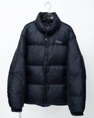 "EBTEK" ripstop nylon down jacket