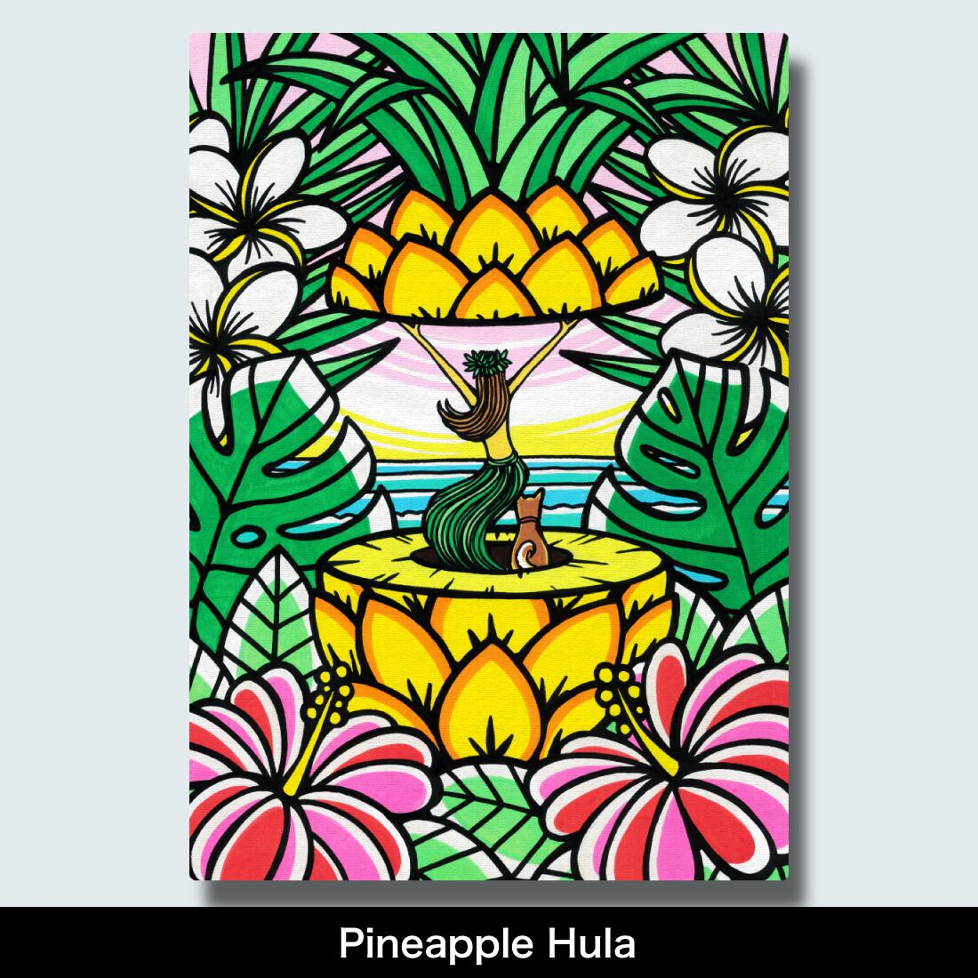 Art Panel A1 Size（Hawaii Lifestyle Series） | TAMO ART GALLERY