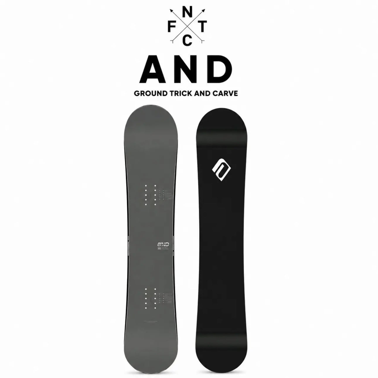 FNTC 『 AND 』 26-27 スノーボード カービング ラントリ グラトリ
