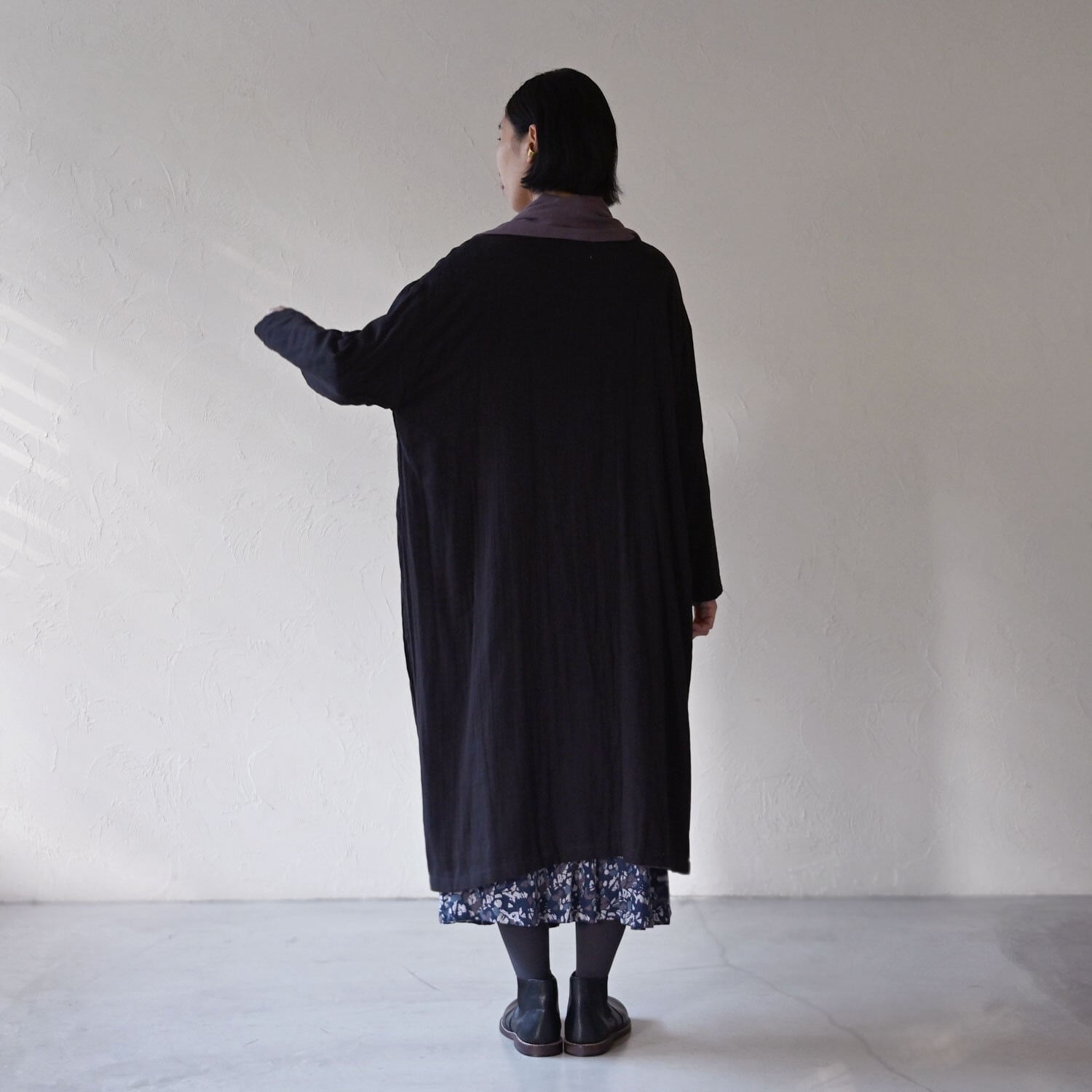 美品 sisam シサム工房 ダブルガーゼ 2wayローブ WG2wayローブ - 【シサム工房 公式OnlineStore】FAIR TRADE LIFE STORE