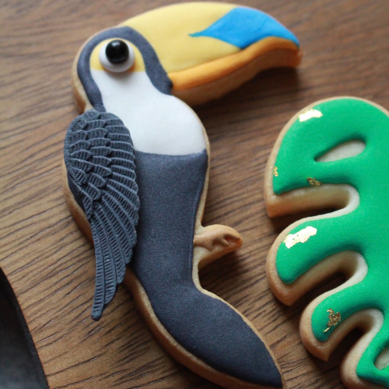オオクチバシ Toco Toucan クッキーカッター Cookie Cutter Mgodis