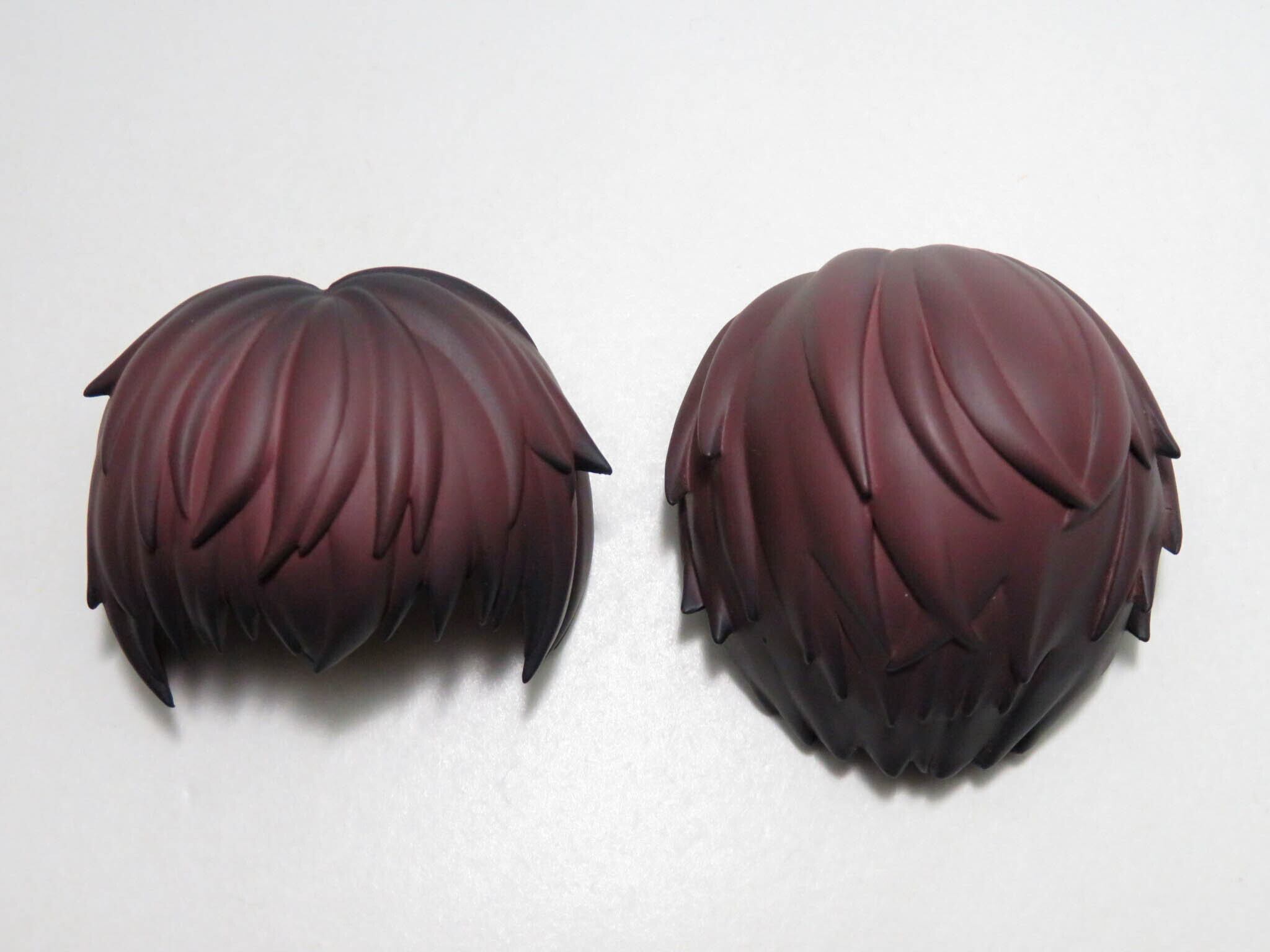 再入荷(A−ランク)【1166】 シモン 髪パーツ ショート ねんどろいど