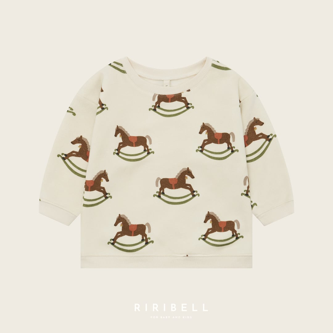 送料無料【organic zoo】Rocking Horse Sweatshirt
