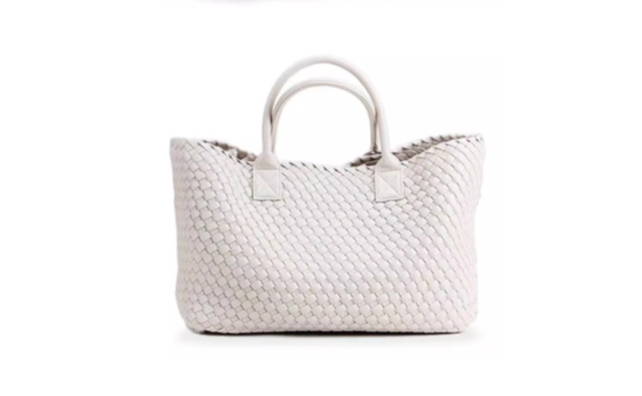 新作編み込みトートバッグ【大容量】