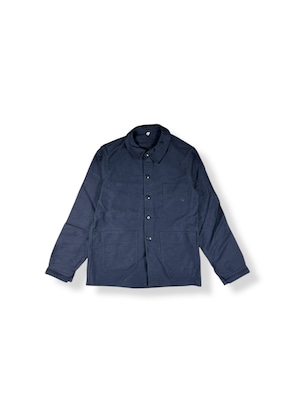 【DEADSTOCK】”Le Mont Saint Michel” Black Moleskin Jacket