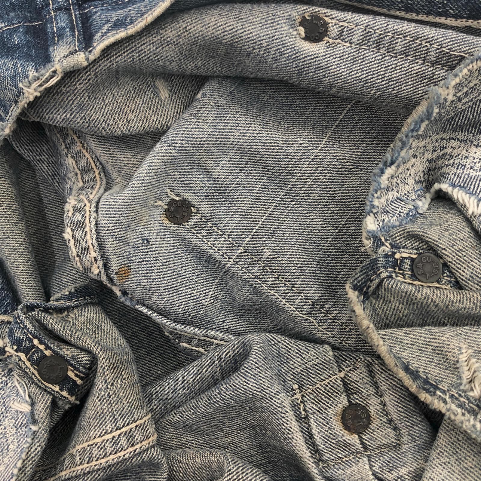 LEVI'S リーバイス 30- 40年代 S506XX 1st WWII 大戦初期 モデル