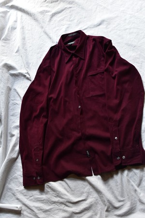 "DKNY" Bordeaux shirt